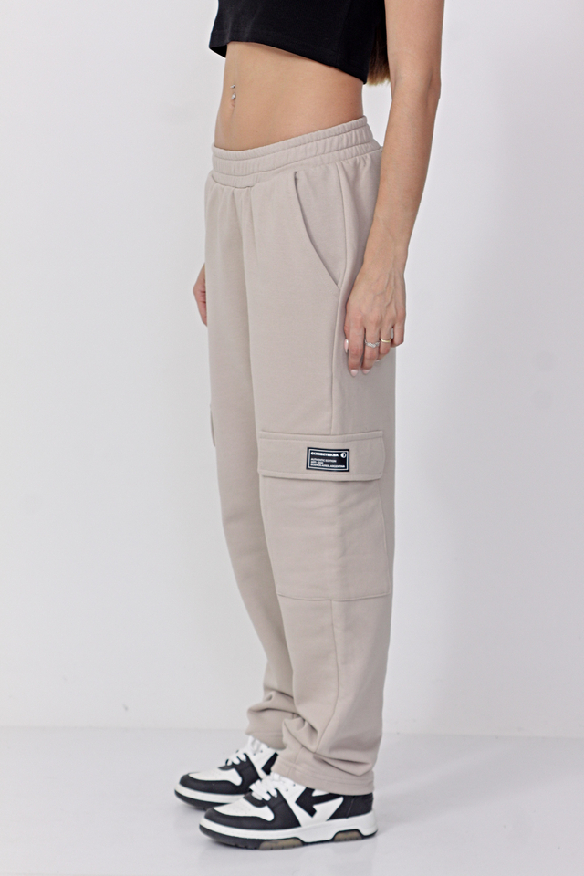 Jogging Cargo Beige thumbnail 2