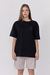 Remera Crew Negro en internet