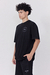 Remera Crew Negro - CONNECTED
