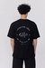 Remera Crew Negro - tienda online