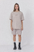 Remera Back Beige - CONNECTED