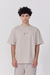 Remera Back Beige