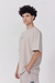 Remera Back Beige