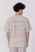 Remera Back Beige - comprar online