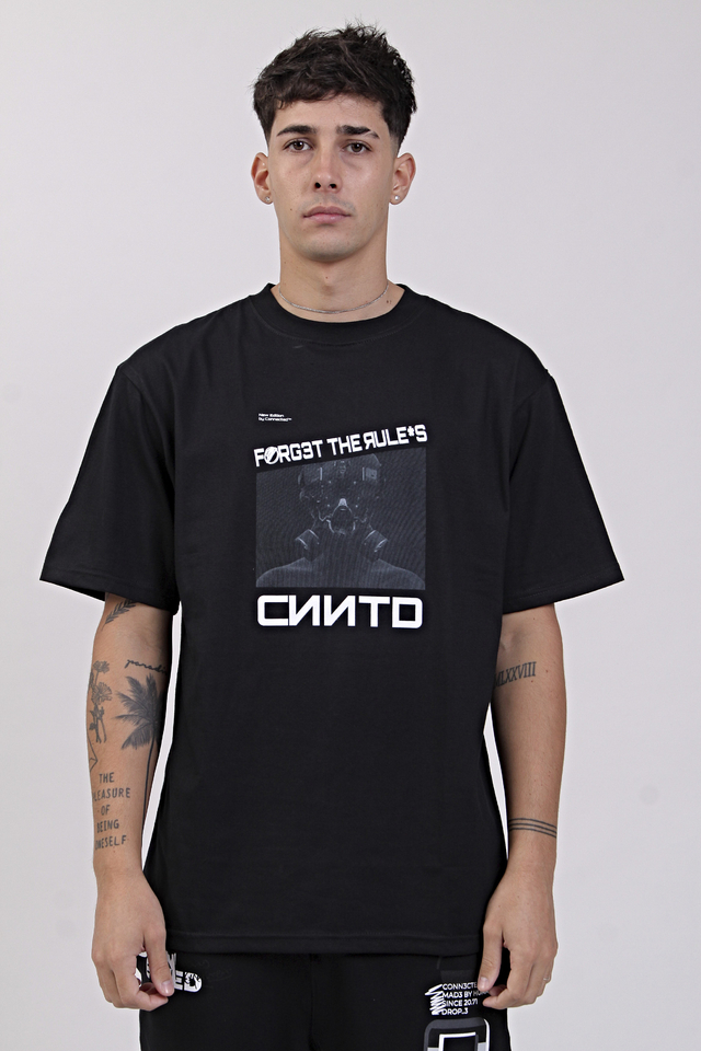Remera Rules Negra thumbnail 2