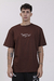 Remera Kinect Marron - CONNECTED
