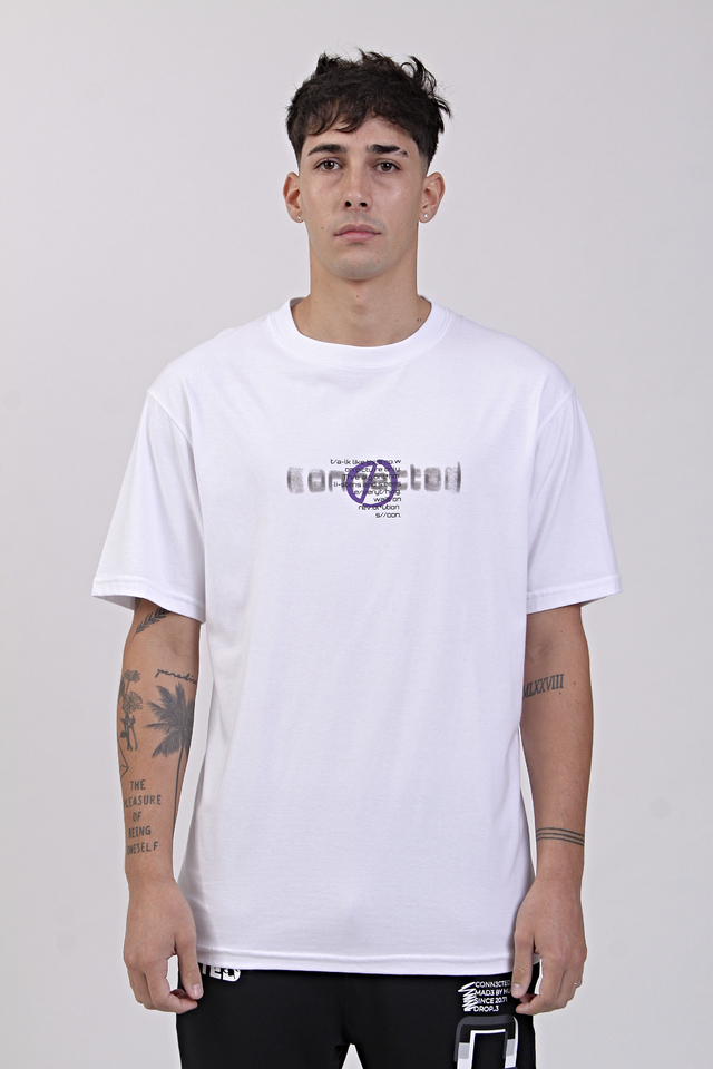 Remera Blur Blanco thumbnail 2