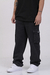 Cargo Jean Opalo Negro unisex
