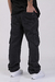 Cargo Jean Opalo Negro unisex