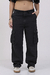 Cargo Jean Opalo Negro unisex en internet