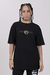 Remera Blur Negro