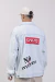 Campera Jean Itrio intervenida