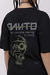 Remera Blur Negro - tienda online