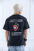 Remera Heart Negro - CONNECTED