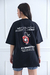 Remera Heart Negro - comprar online