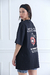 Remera Heart Negro
