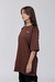 Remera Basic R003 Marron - comprar online