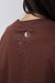 Remera Basic R003 Marron - CONNECTED