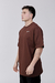 Remera Basic R003 Marron - tienda online