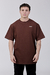 Remera Basic R003 Marron