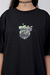 Remera Ninfa Negro - tienda online