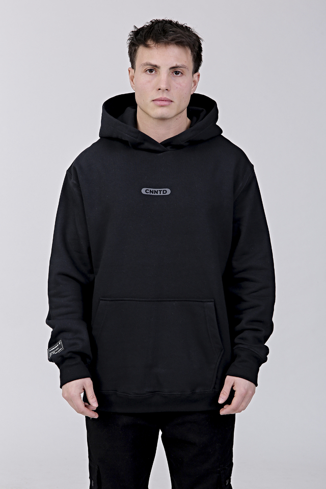 Buzo Oversize B003 Negro thumbnail 2