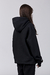 Buzo Oversize B003 Negro - CONNECTED