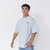 Remera Basic R003 Gris Claro - CONNECTED