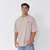 Remera Basic R003 Beige - CONNECTED