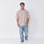 Imagen de Remera Basic R003 Beige