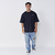Remera Basic R003 Negro - comprar online