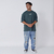 Imagen de Remera Essential Human Verde Ingles