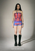 Mini-Short [INFAME BLUE] - NOINERCIA