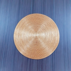 Porta prato de Capim Dourado. Sousplat 35 cm. Código SO1.
