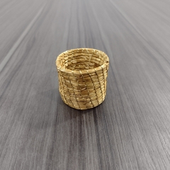 Porta Guadanapo de Capim Dourado 3,5 cm. Código PG1.