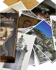 Caixa Cartões Postais Aleijadinho - comprar online