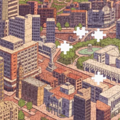 Quebra Cabeça Beagá Cartoon na internet