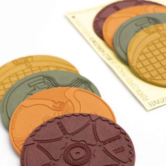 Porta Copos Praças de BH - Made in Beagá