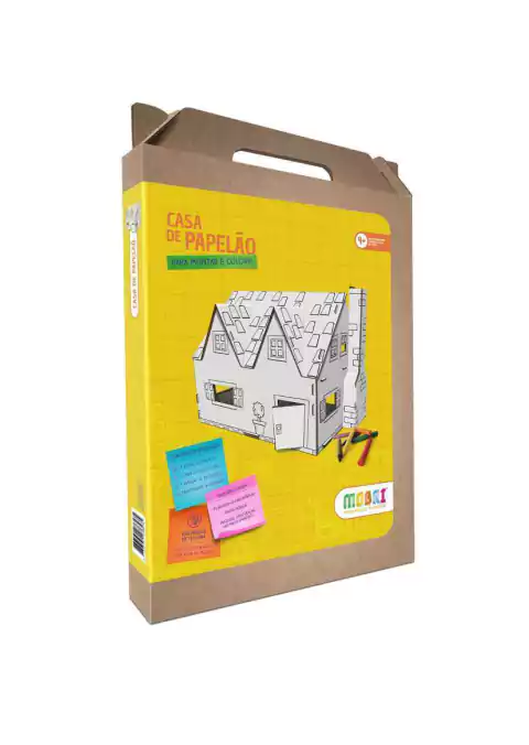 Casa do Afonso de Papelão para montar