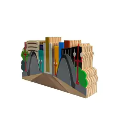 Escultura Viaduto de Santa Tereza na internet