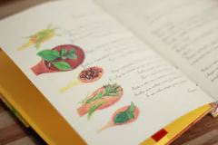 Caderno de Receitas - loja online