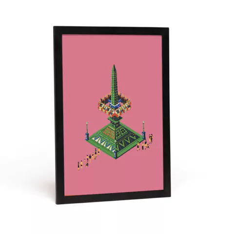 Gravura Queda Livre Pirulito