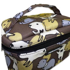 Lancheira Térmica Capivara - Marrom na internet