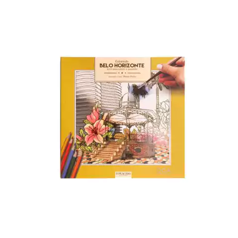 Livro de Colorir - Colorindo Belo Horizonte