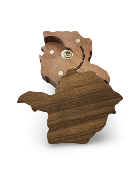 Abridor Garrafa Mapa Minas Gerais