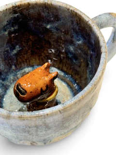 Xicara Capivara Hilda Submersa - comprar online