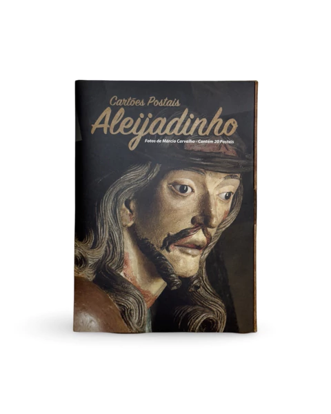 Caixa Cartões Postais Aleijadinho