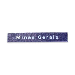 Imãs Placas BH - Minas Gerais