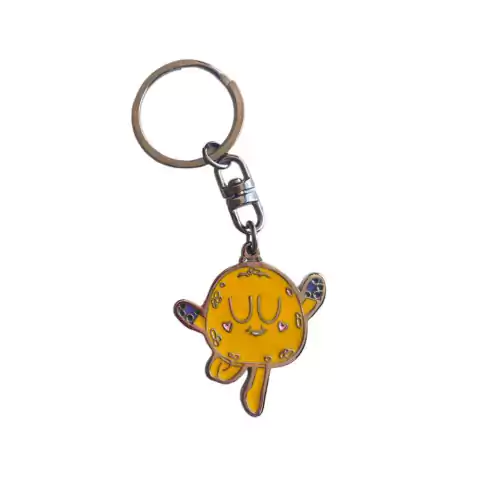 Chaveiro Metal Afonso o Pão de Queijo