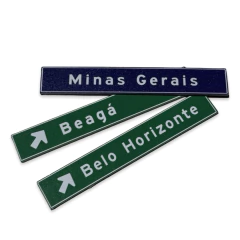 Imãs Placas BH - Belo Horizonte - comprar online